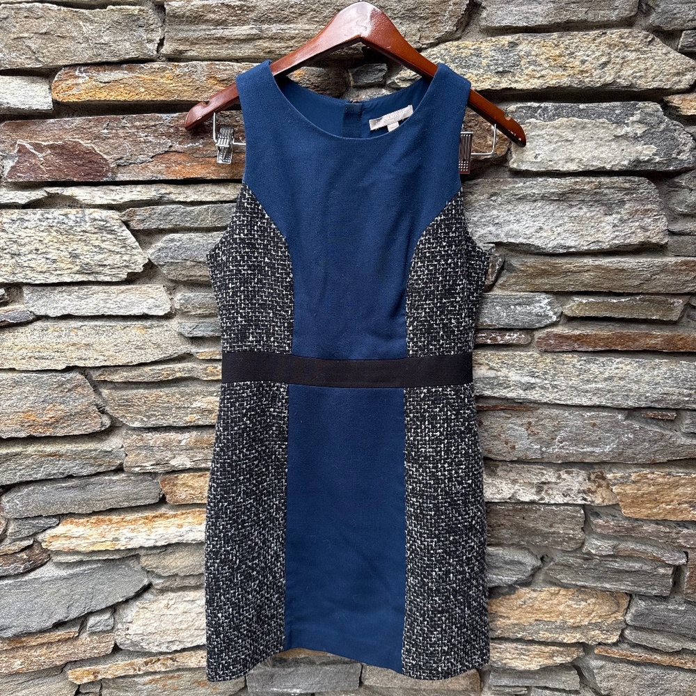 Office dress, fall work dress, banana republic dress